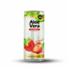 Datafa Aloe Vera Strawberry Drink 250ml Can - Low Sugar Private Label Beverage