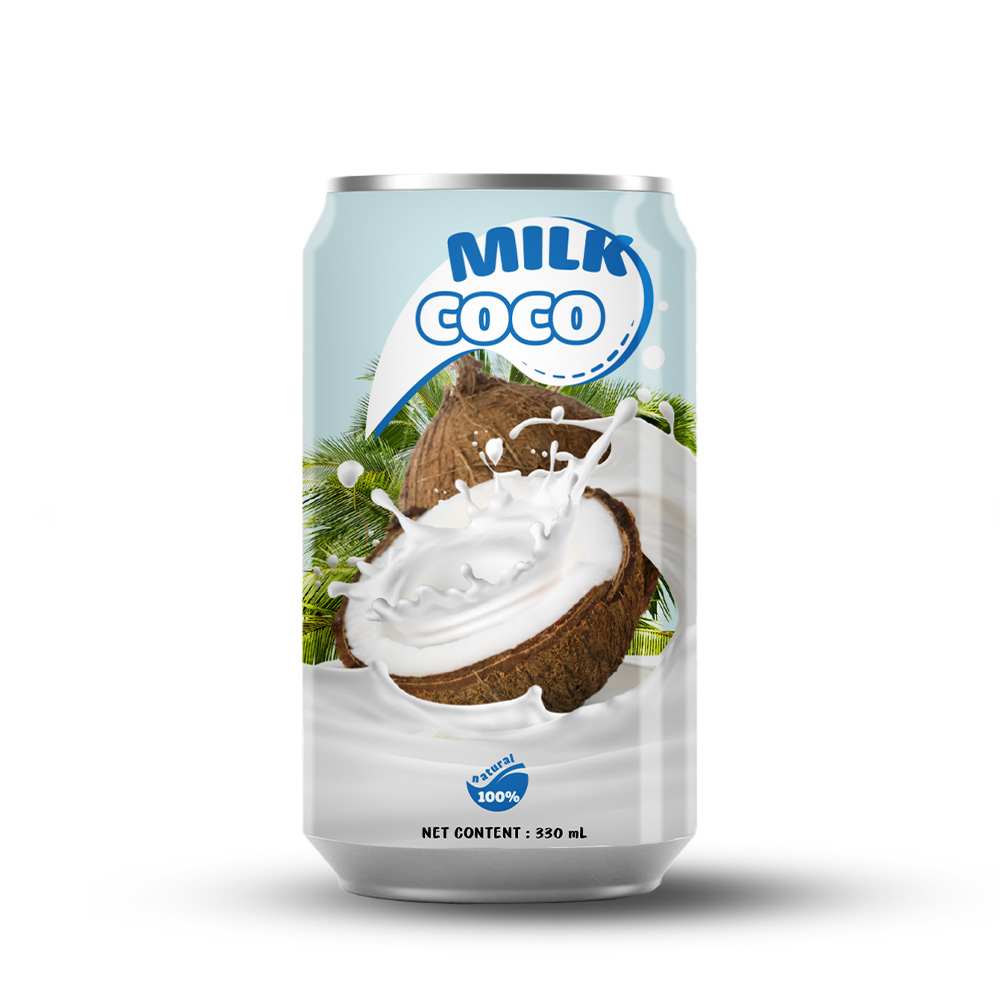 Coconut milk original 330ml Can Private Label