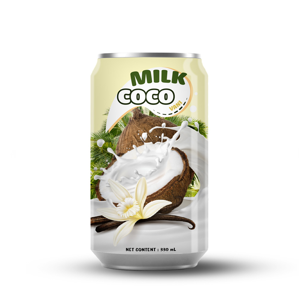 Coconut vani milk 330ml Can Private Label