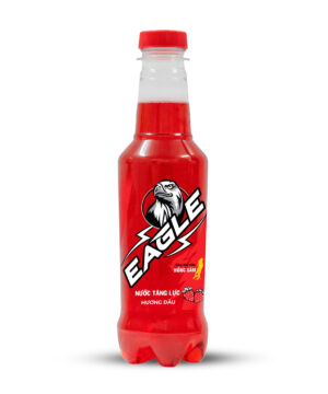 Energy Drink strawberry 350ml PET Bottle Private Label