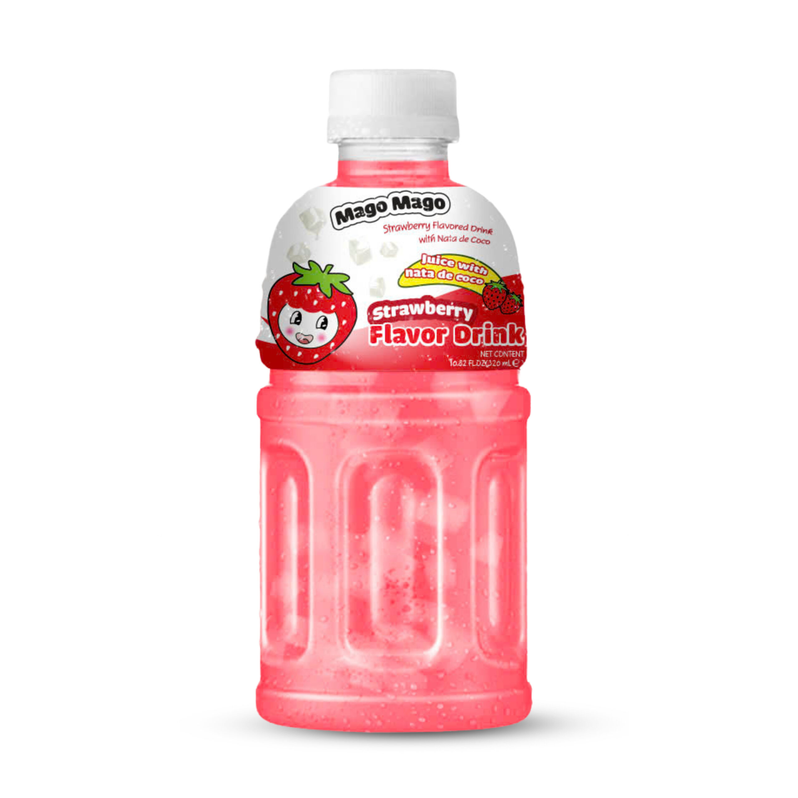 Nata de Coco Juice Drink strawberry Flavor Private Label